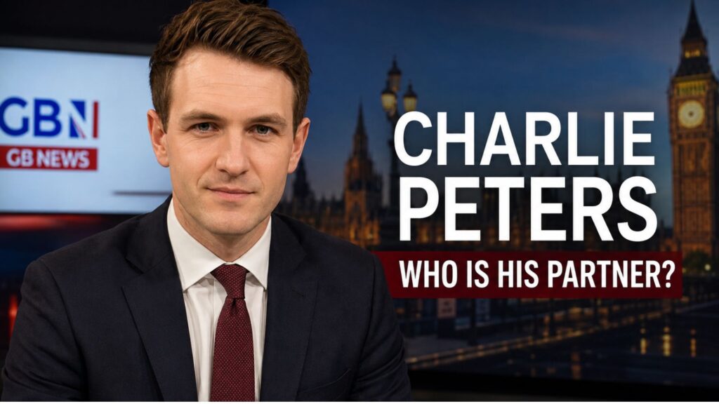 charlie peters partner
