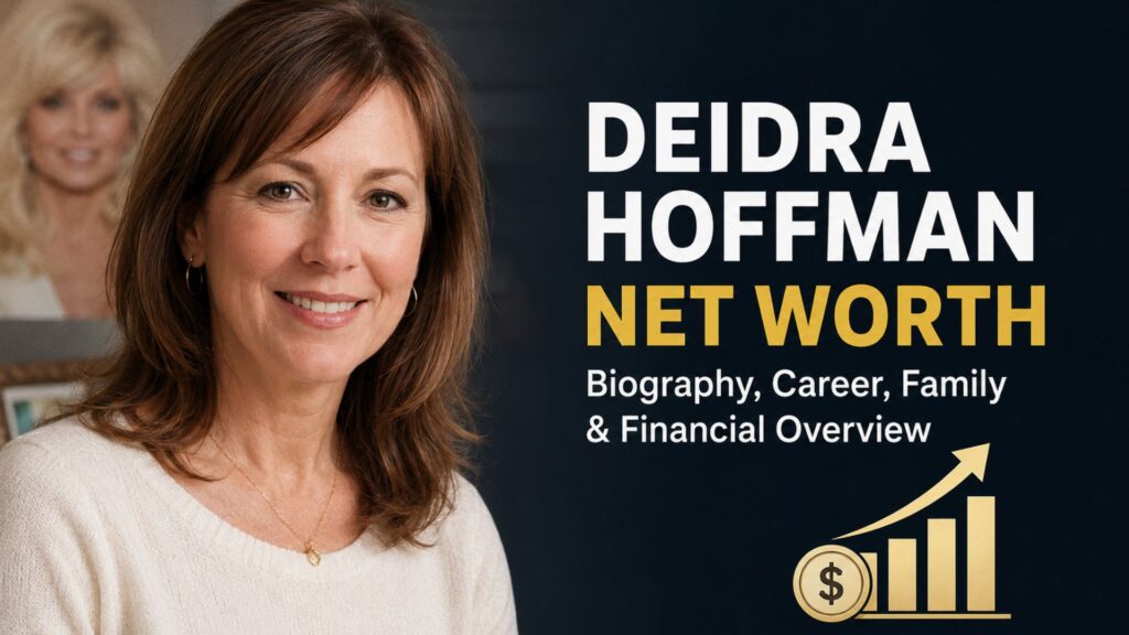 deidra hoffman net worth