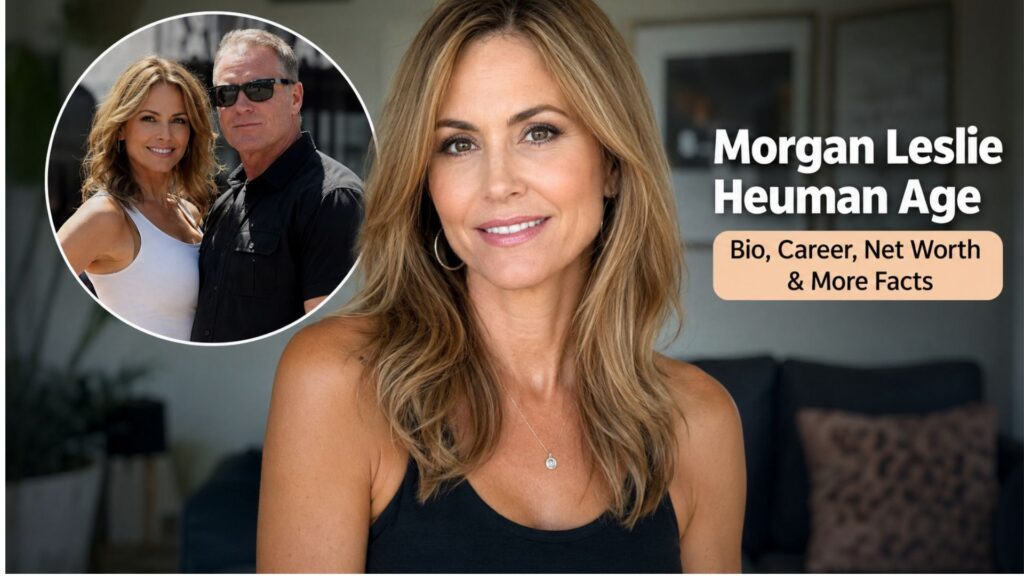 morgan leslie heuman age