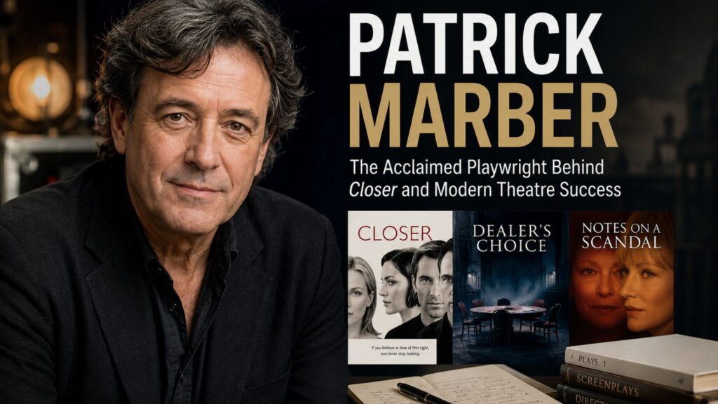 patrick marber