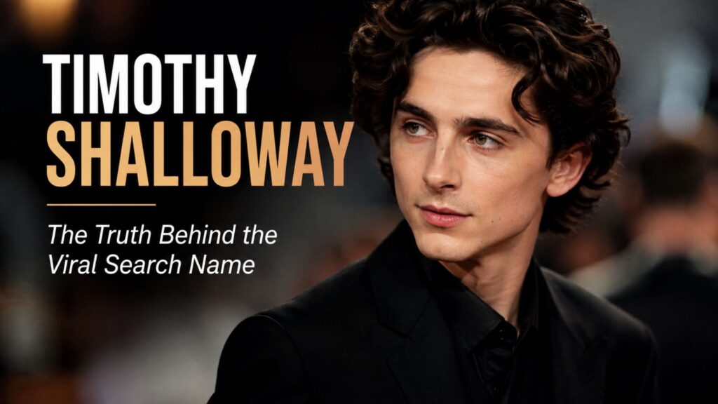 timothy shalloway