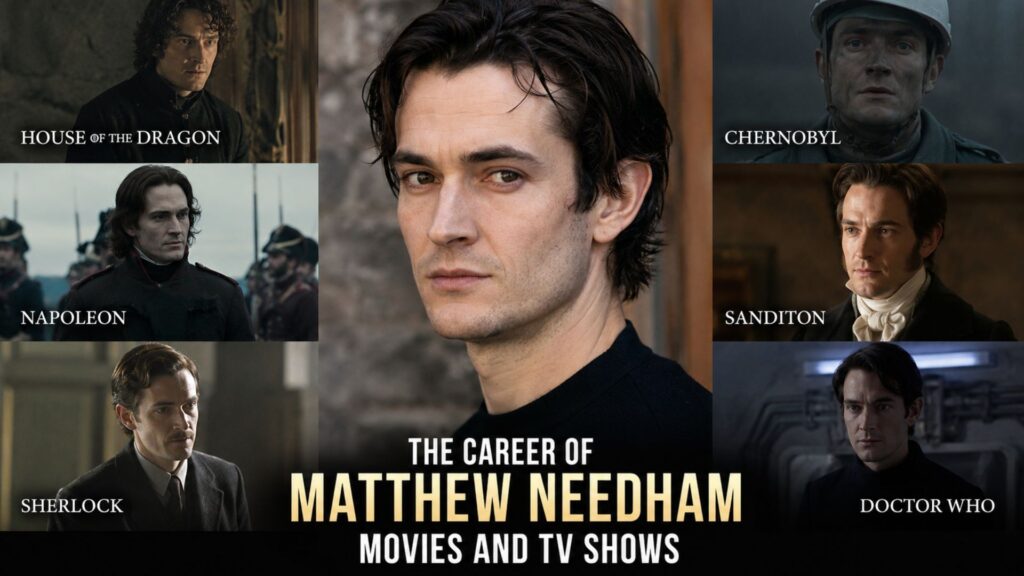 Matthew Needham Movies and TV Shows