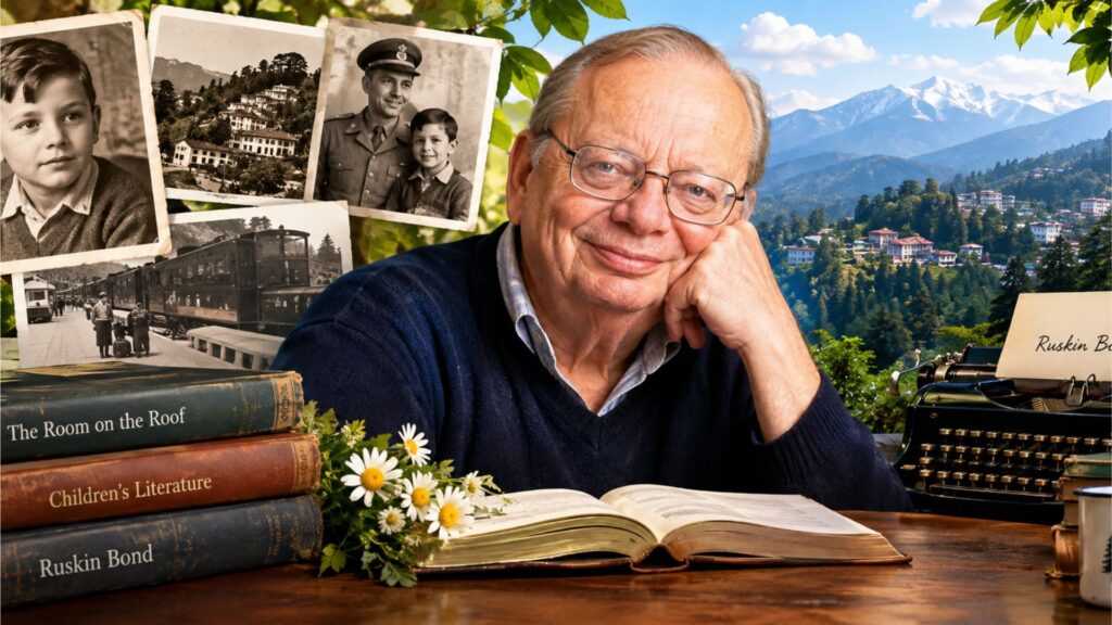 childhood ruskin bond