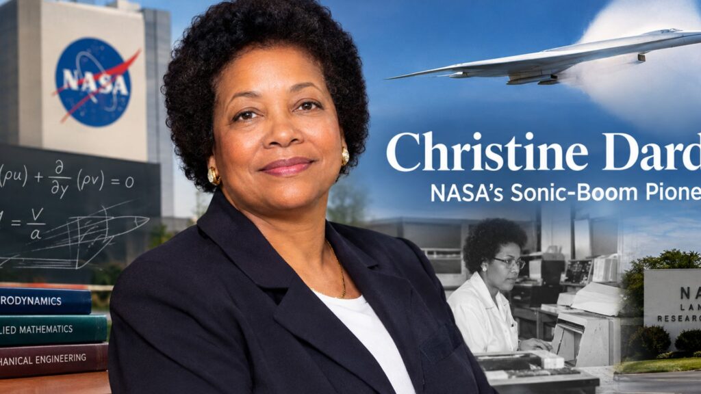 christine darden