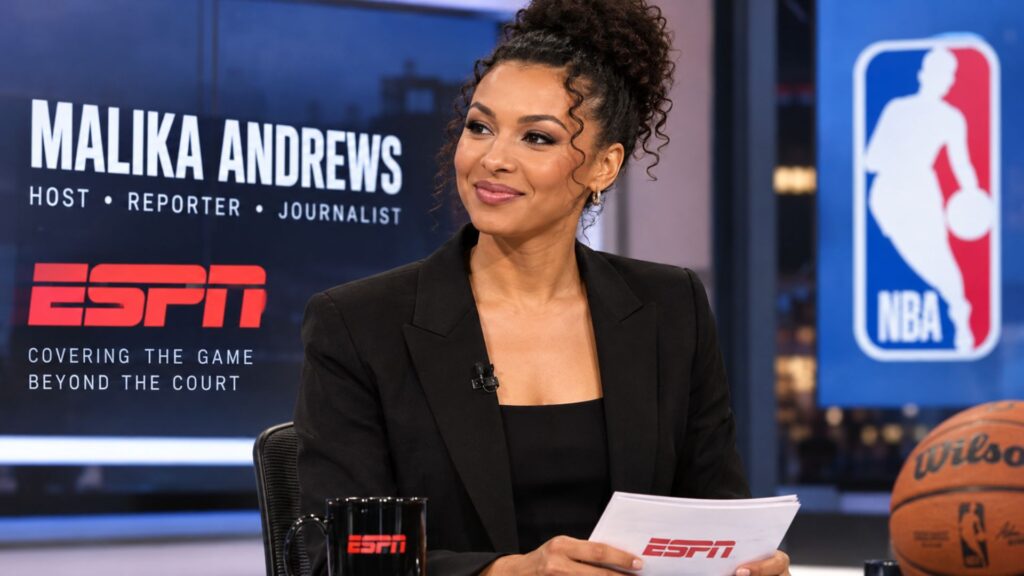 malika andrews salary