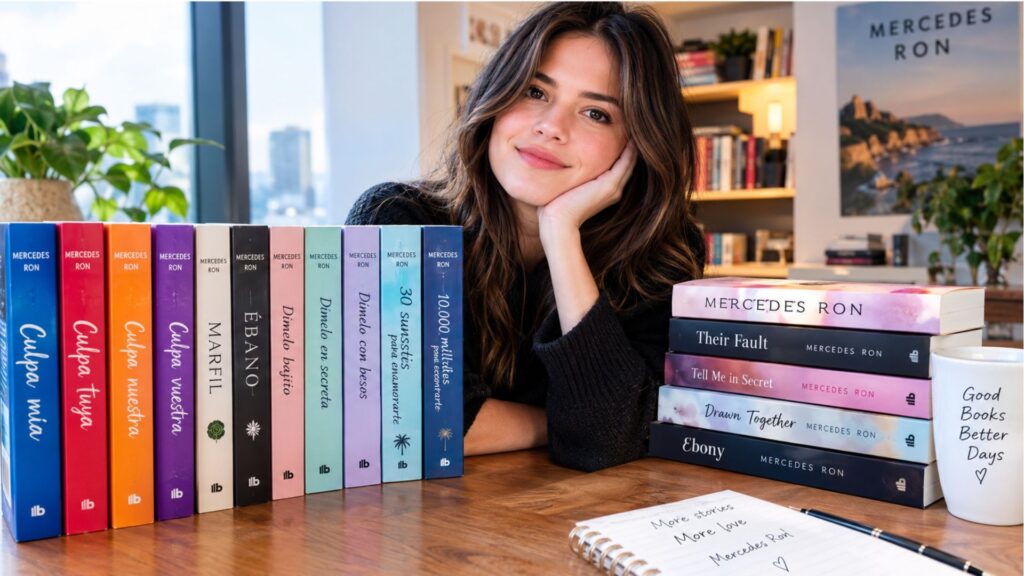 mercedes ron books