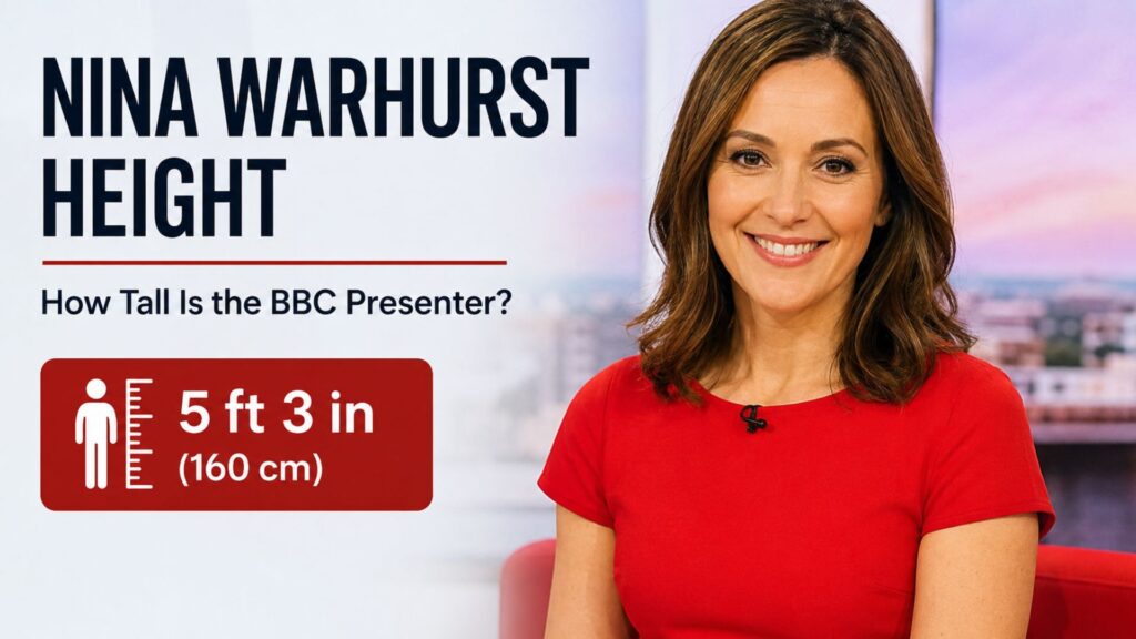 nina warhurst height