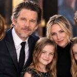 who did ethan hawke have children with