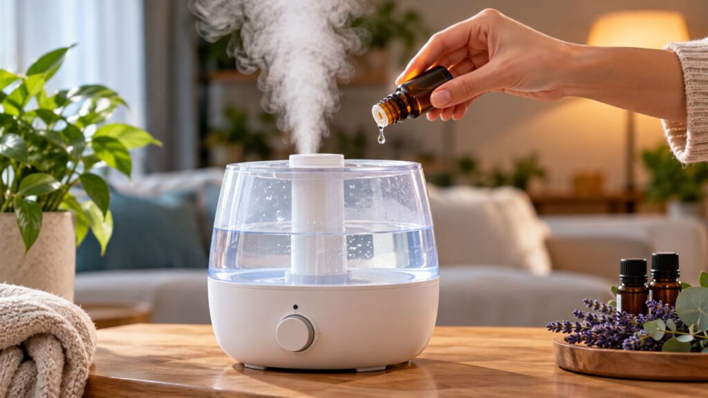 can you put scent in a humidifier