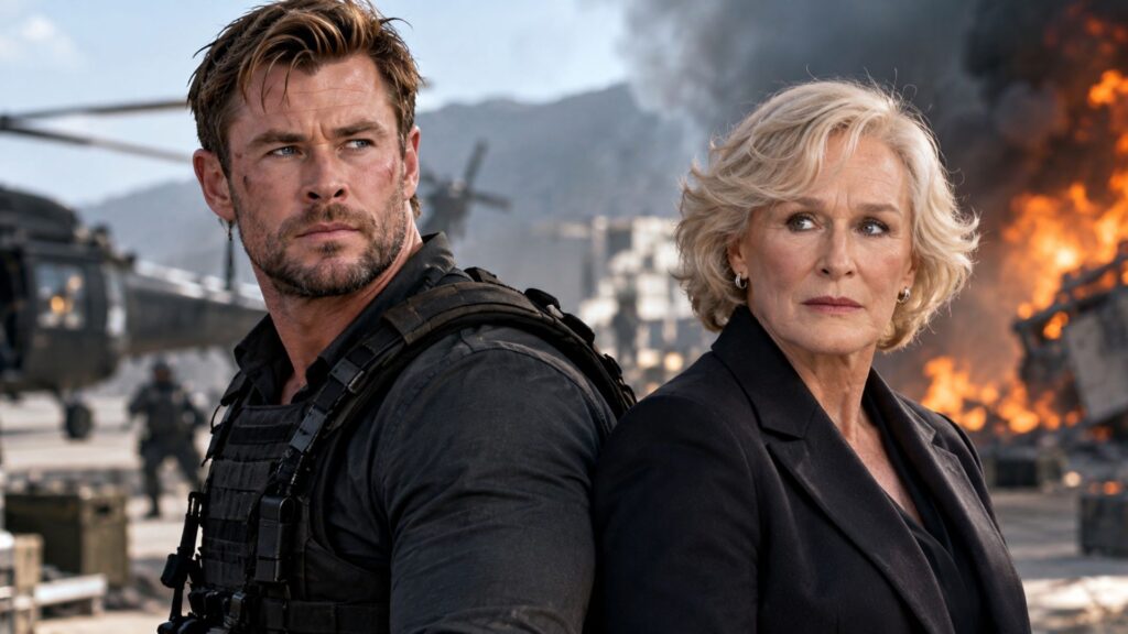 chris hemsworth and glenn close
