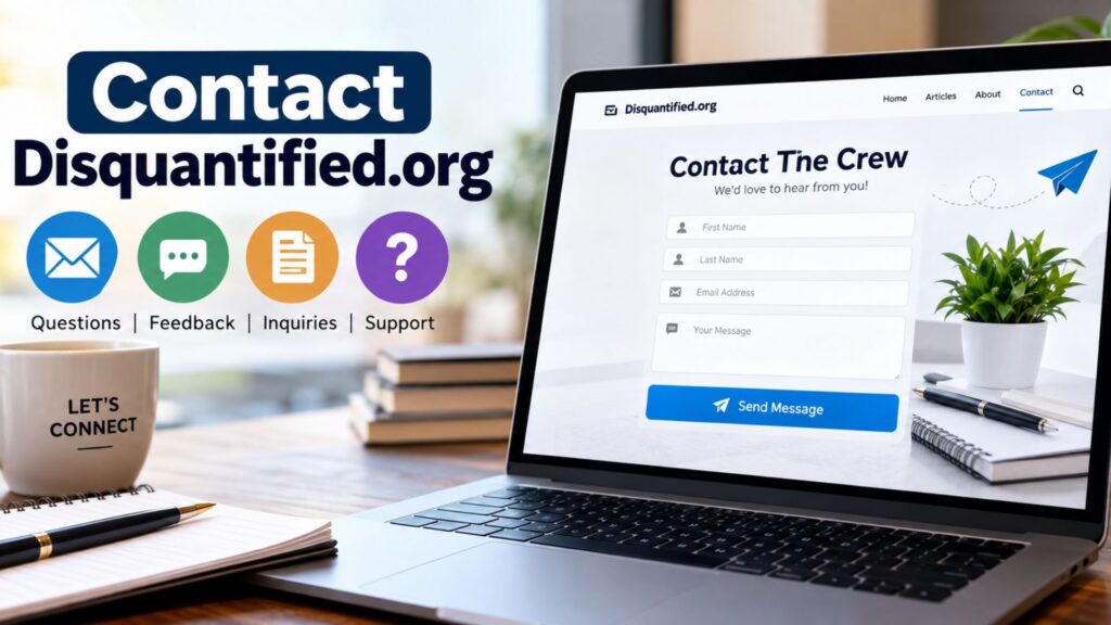 contact disquantified.org