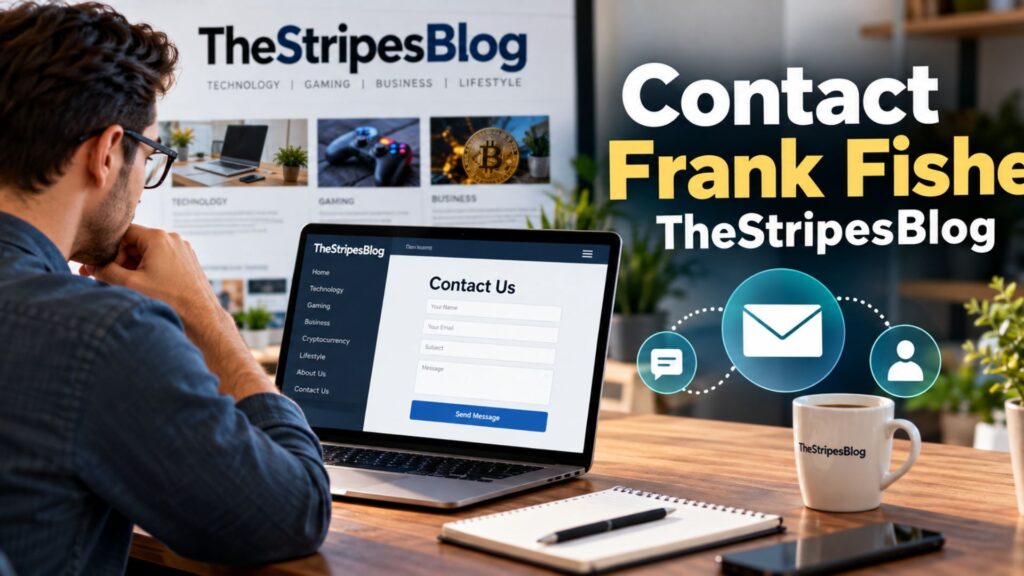 contact frank fisher thestripesblog