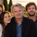 did sam neill have children