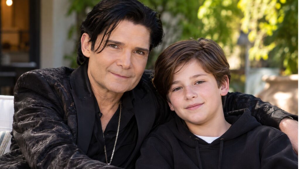 does corey feldman have a son