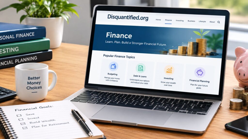 finance www disquantified .org