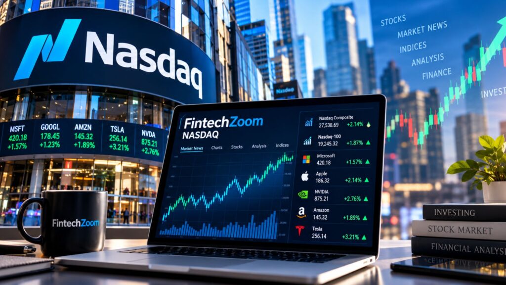 fintechzoom.com nasdaq