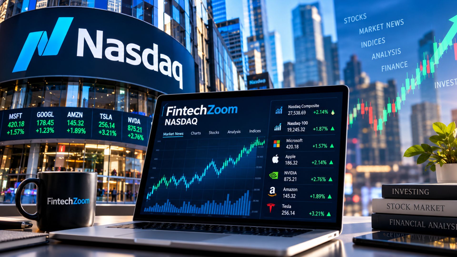 fintechzoom.com nasdaq