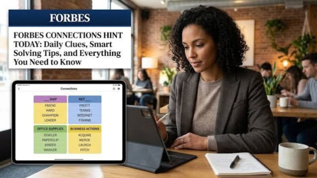 forbes connections clues