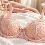 old navy women's lace balconette bra