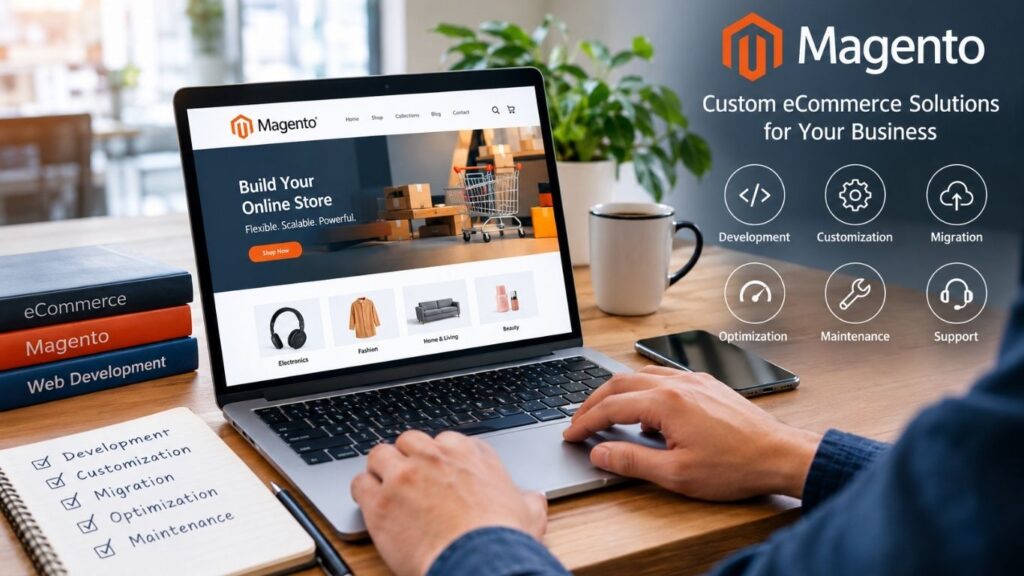 magento service companies by aelftech.com