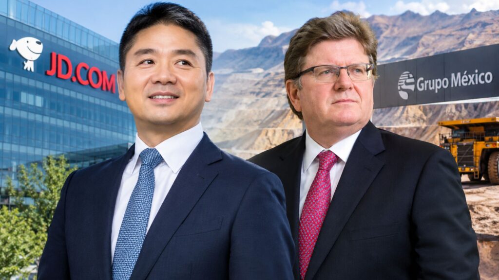 richard liu and german larrea