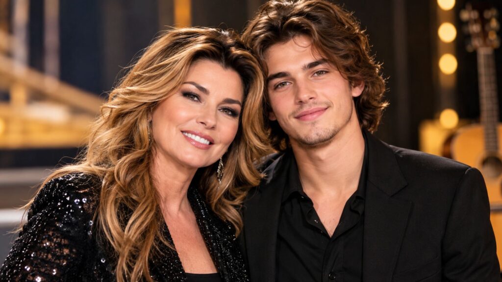 shania twain son
