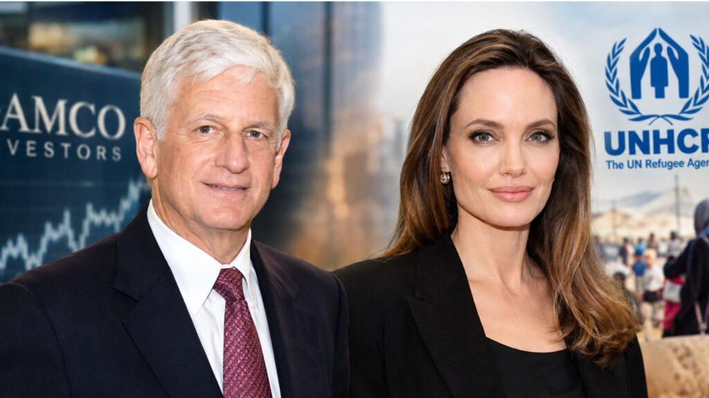 mario gabelli and angelina jolie