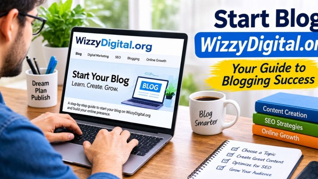 start blog wizzydigital.org