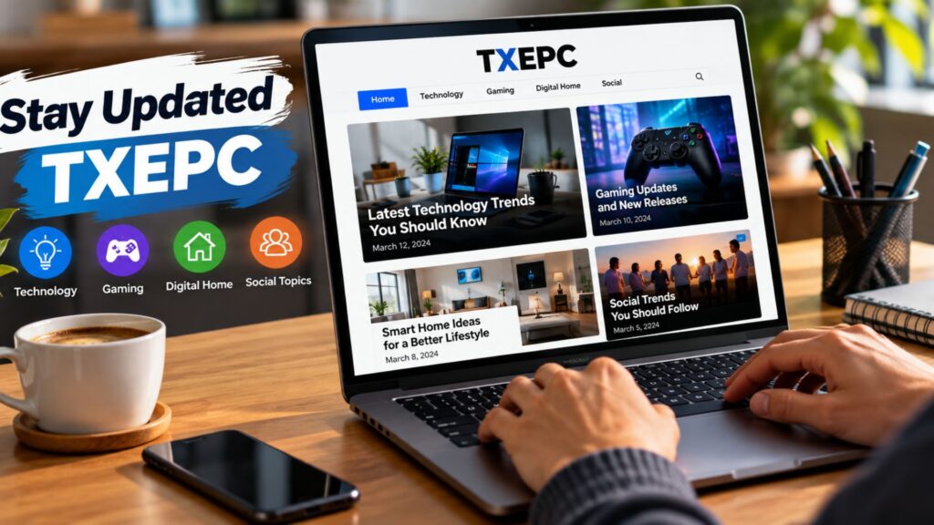 stay updated txepc
