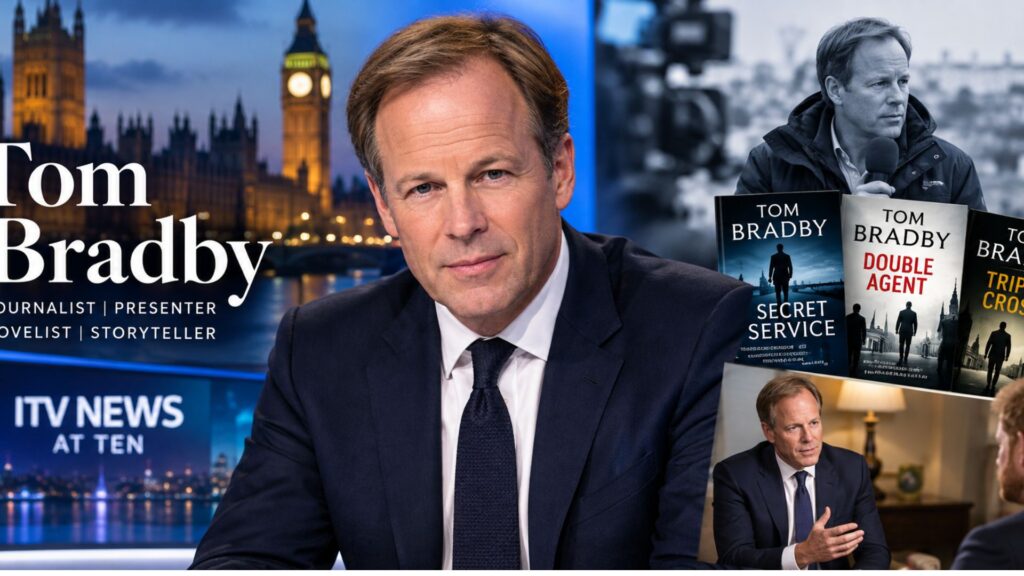 tom bradby